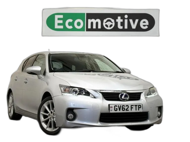 2013 Lexus CT 1.8 200h Luxury CVT Euro 5 (s/s) 5dr HATCHBACK Petrol/Electric Hybrid Automatic