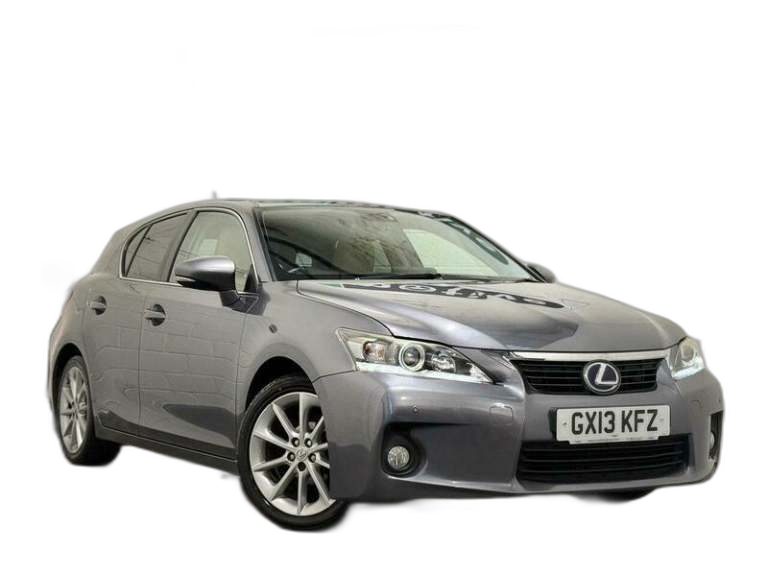 2013 Lexus CT 200h 1.8 Luxury 5dr CVT Auto HATCHBACK PETROL/ELECTRIC Automatic