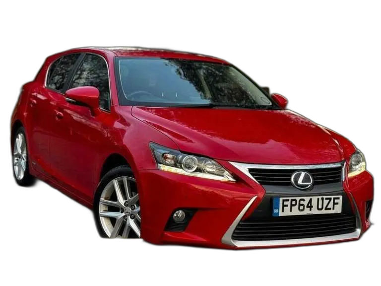 2014 Lexus CT 1.8 200h Advance Hatchback 5dr Petrol Hybrid CVT Euro 6 (s/s) (136 ps) HATCHBACK Pe...