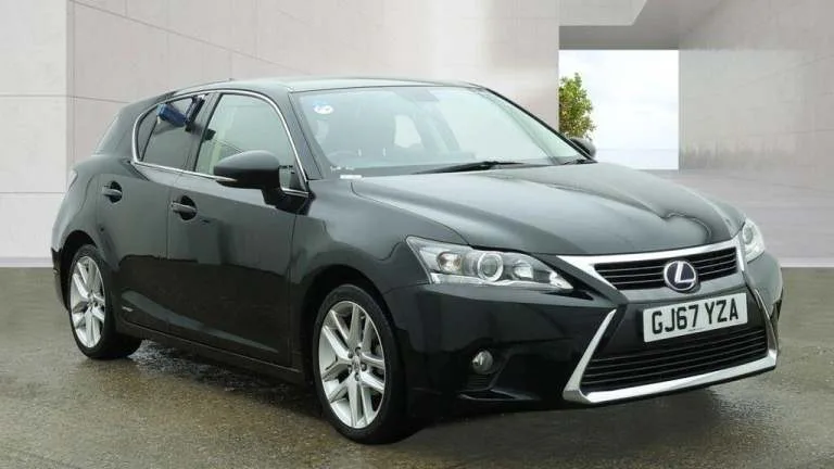 2017 Lexus CT 1.8 200h Advance CVT Euro 6 (s/s) 5dr HATCHBACK Petrol/Electric Hybrid Automatic