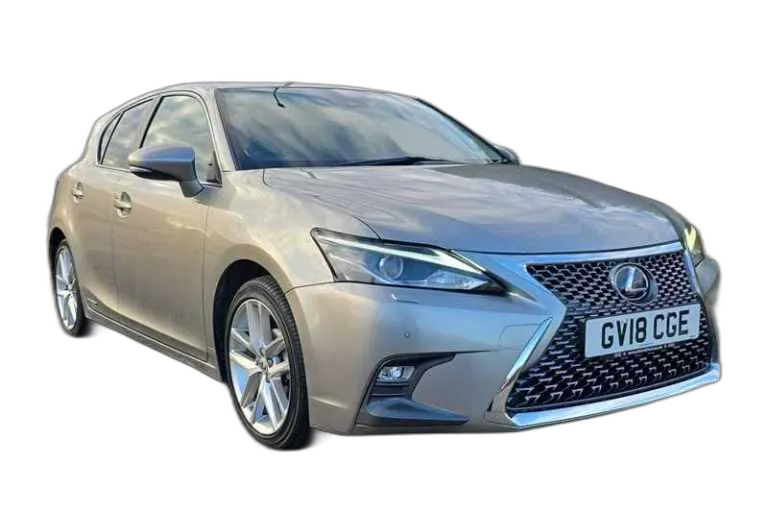 2018 Lexus CT 200h 1.8 Premier 5dr CVT HATCHBACK PETROL/ELECTRIC Automatic