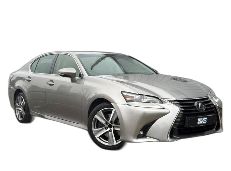 2018 Lexus GS 2.5 300h Luxury Saloon 4dr Petrol Hybrid CVT Euro 6 (s/s) (223 ps) Saloon PETROL/EL...