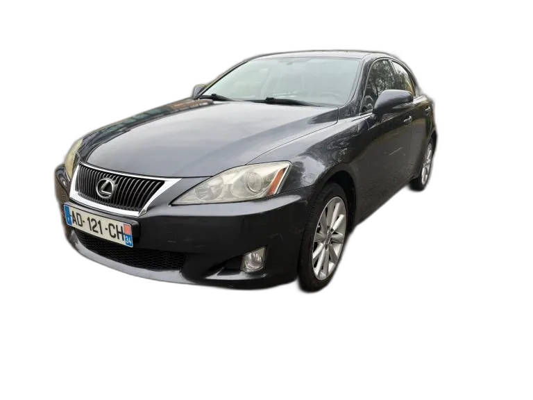 2009 LEXUS IS 220D SE LEFT HAND DRIVE LHD FRENCH REGISTERED