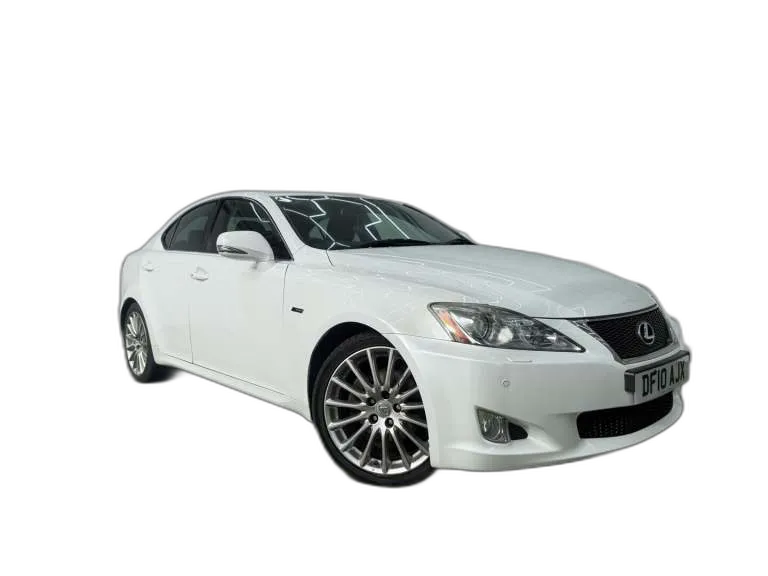 2010 Lexus IS 2.5 250 F Sport 4dr SALOON Petrol Automatic