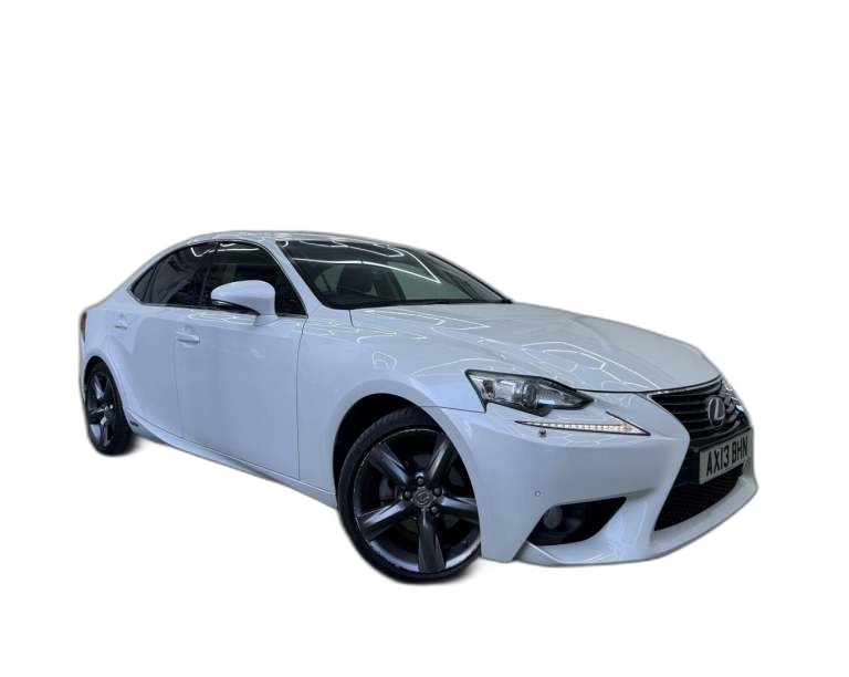 2013 Lexus IS 300h Premier 4dr CVT Auto SALOON PETROL/ELECTRIC Automatic