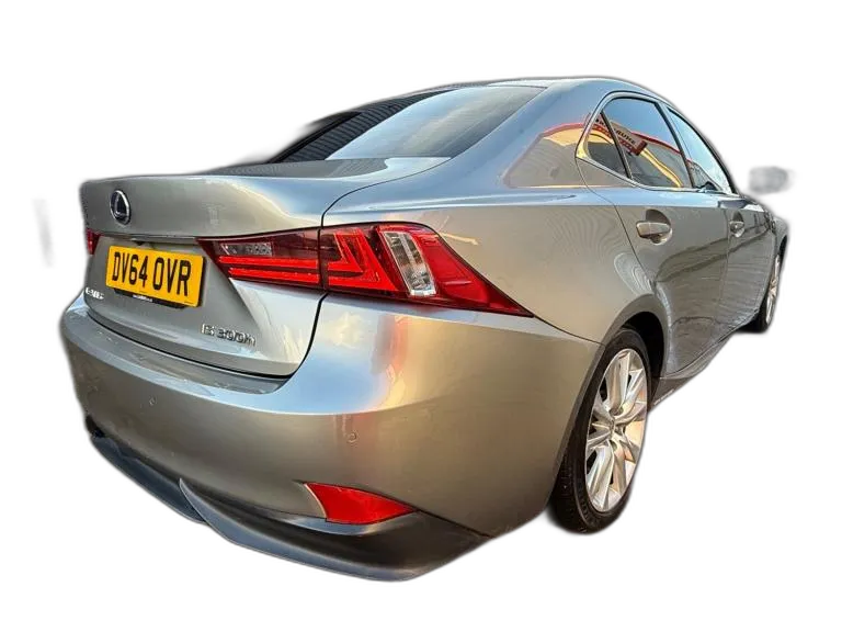 2014 Lexus IS 300h Executive Edition 4dr CVT Auto SALOON Petrol/Electric Hybrid Automatic