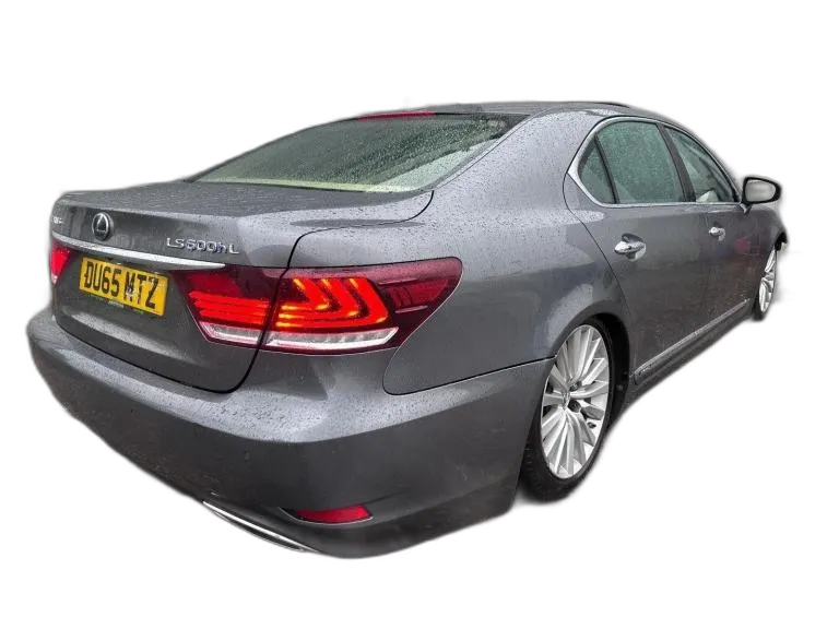 2016 65 REG LEXUS LS600H LWB PREMIER 5.0 V8 AWD PETROL/HYBRID DAMAGED SALVAGE