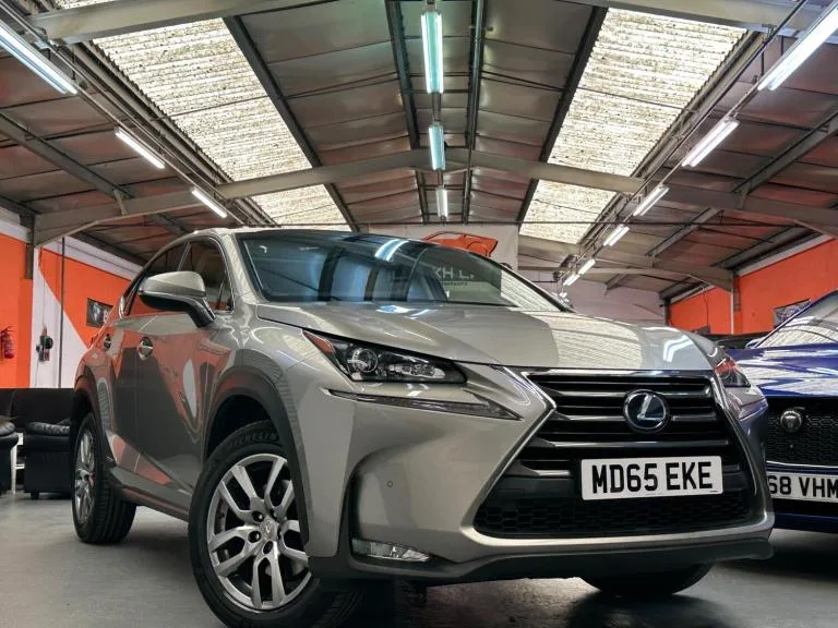 2015 Lexus NX 300h 2.5 Luxury 5dr CVT ESTATE PETROL/ELECTRIC Automatic