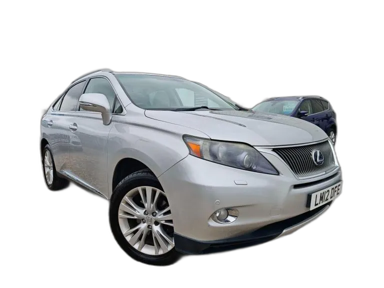 2012 Lexus RX 3.5 450h V6 SE-I CVT 4WD Euro 5 (s/s) 5dr ESTATE Petrol/Electric Hybrid Automatic
