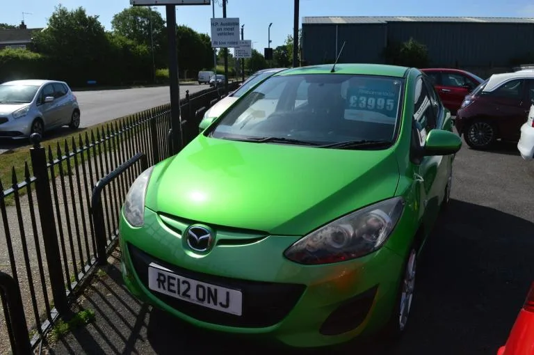2012 Mazda Mazda2 1.3 Tamura Hatchback 5dr Petrol Manual Euro 5 (84 ps) Petrol