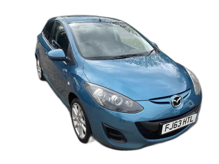 2014 Mazda Mazda2 1.3 Tamura Euro 5 5dr HATCHBACK Petrol Manual