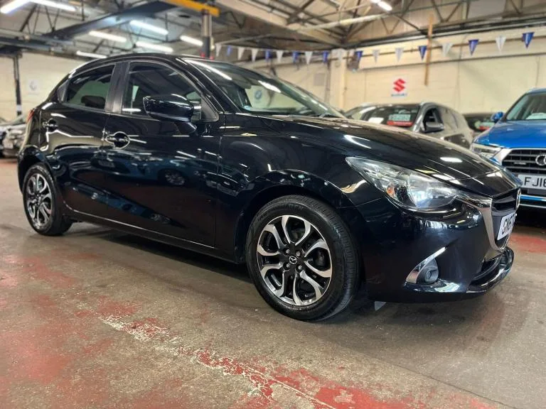 2017 Mazda Mazda2 1.5 Tech Edition 5dr HATCHBACK PETROL Manual