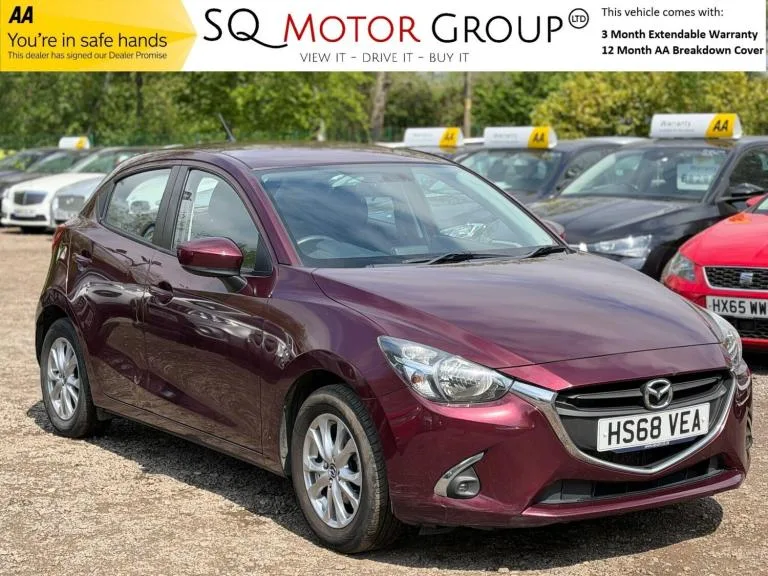2019 Mazda Mazda2 1.5 SKYACTIV-G SE-L+ Euro 6 (s/s) 5dr HATCHBACK Petrol Manual