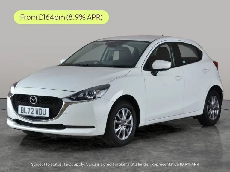 2023 Mazda Mazda2 1.5 e-SKYACTIV G MHEV MHEV SE-L Hatchback 5dr Petrol Manual Euro 6 (s/s) (9 Hat...
