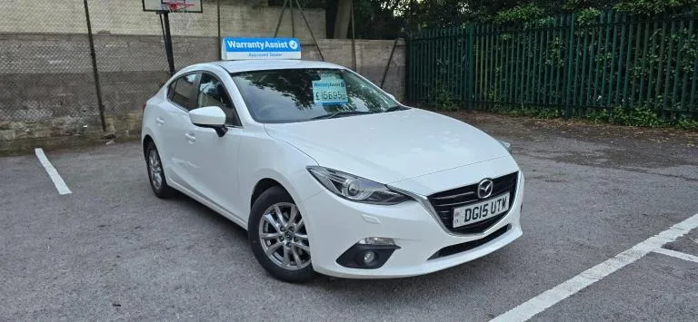 2015 Mazda Mazda3 2.0 SE-L 4dr SALOON Petrol Manual
