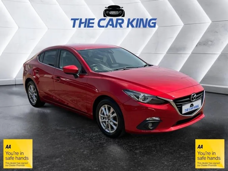2015 Mazda Mazda3 2.2d SE-L Nav 4dr SALOON DIESEL Manual