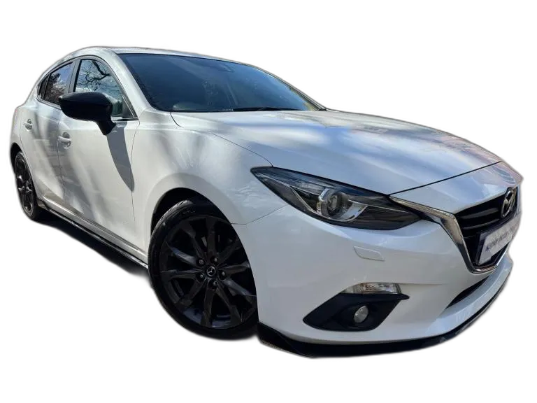 2016 Mazda 3 2.0 SKYACTIV-G Sport Black Hatchback 5dr Petrol Manual Euro 6