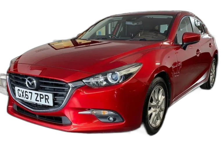 2017 Mazda Mazda3 2.0 SKYACTIV-G SE-L Nav Hatchback 5dr Petrol Auto Euro 6 (s/s) (121 ps) Sat Hat...