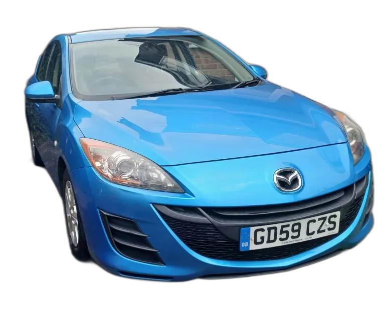 Mazda, 3, Hatchback, 2010, Manual, 1560 (cc), 5 doors