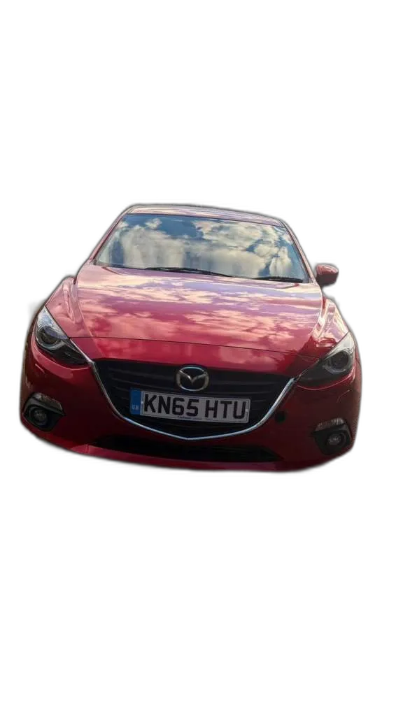 Mazda, 3, Hatchback, 2015, Manual, 2191 (cc), 5 doors