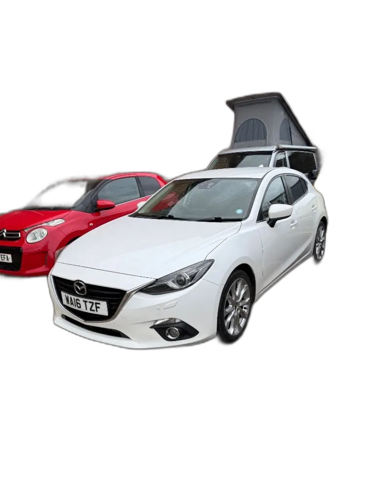 Mazda, 3, Hatchback, 2016, Manual, 2191 (cc), 5 doors