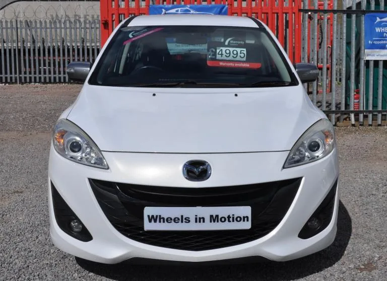 2014 Mazda Mazda5 1.6d Sport Venture Edition 5dr MPV Diesel Manual