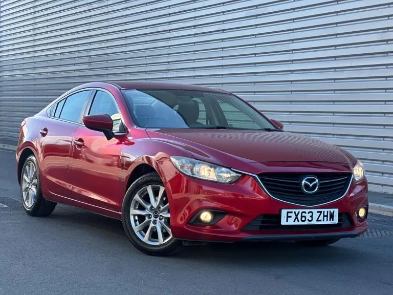 2013 Mazda Mazda6 2.0 SE Nav 4dr SALOON PETROL Manual