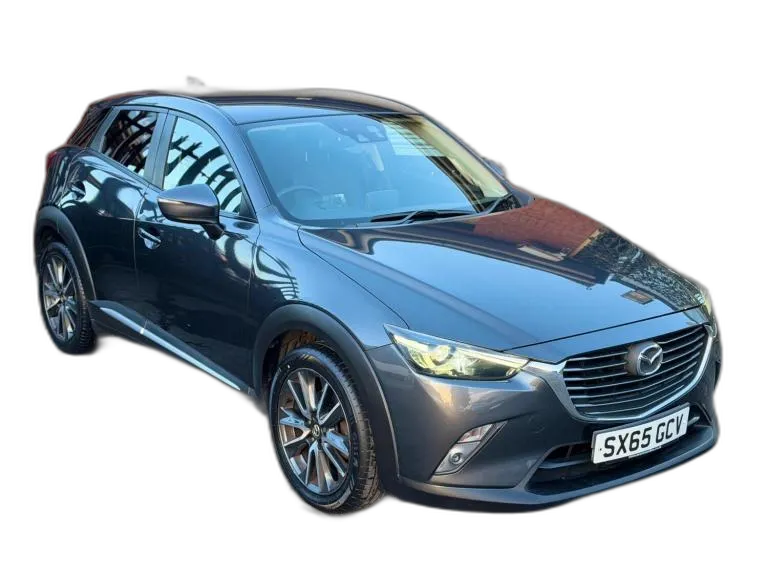 2015 Mazda CX-3 2.0 SKYACTIV-G Sport Nav 4WD Euro 6 (s/s) 5dr HATCHBACK Petrol Manual