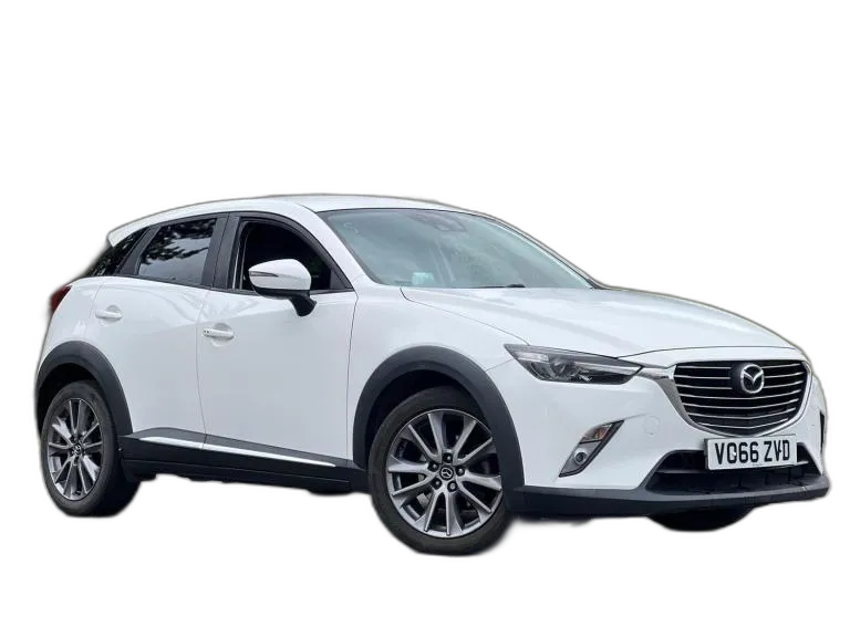 2016 Mazda CX-3 1.5 SKYACTIV-D Sport Nav 4WD Euro 6 (s/s) 5dr SUV Diesel Manual