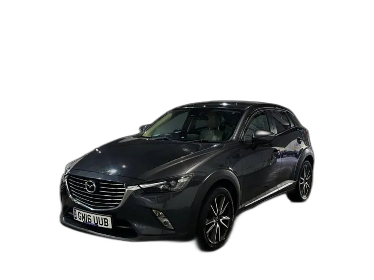 2016 Mazda CX-3 1.5d Sport Nav 5dr AWD Auto HATCHBACK Diesel Automatic