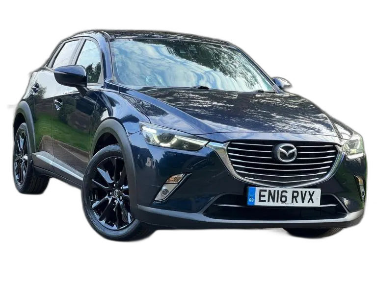2016 Mazda CX-3 2.0 SKYACTIV-G Sport Nav Auto Euro 6 (s/s) 5dr HATCHBACK Petrol Automatic