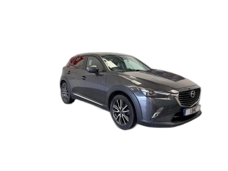 2016 Mazda CX-3 2.0 SKYACTIV-G Sport Nav Euro 6 (s/s) 5dr HATCHBACK Petrol Manual