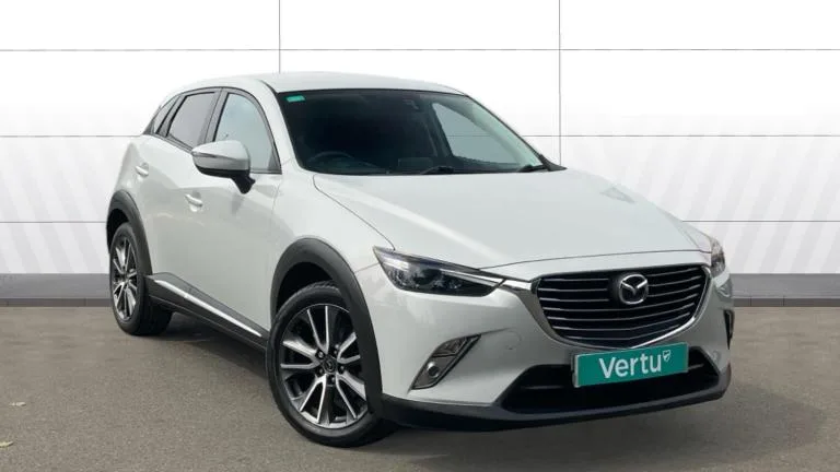 2016 Mazda CX-3 2.0 Sport Nav 5dr Petrol Hatchback Hatchback Petrol Manual
