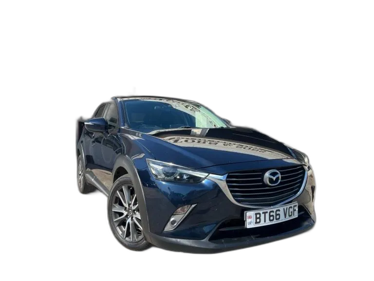 2016 Mazda CX-3 Mazda CX-3 1.5d Sport Nav 5dr HATCHBACK Diesel Manual