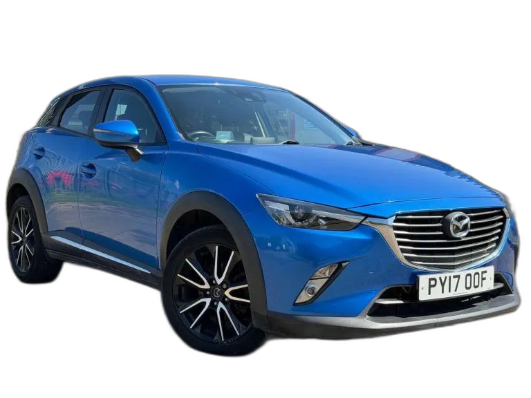 2017 Mazda CX-3 1.5d Sport Nav 5dr HATCHBACK DIESEL Manual