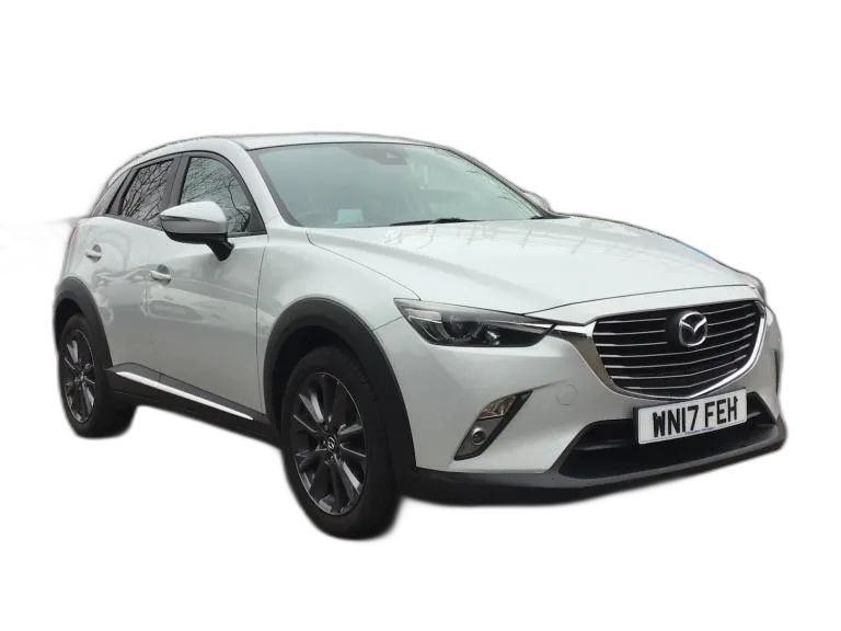 2017 Mazda CX-3 2.0 SKYACTIV-G Sport Nav SUV 5dr Petrol Manual Euro 6 (s/s)