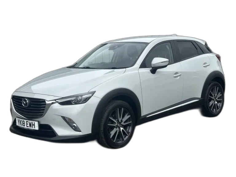2018 Mazda CX-3 1.5 SKYACTIV-D Sport Nav SUV 5dr Diesel Manual 4WD Euro 6 (s/s) (105 ps) HATCHBAC...