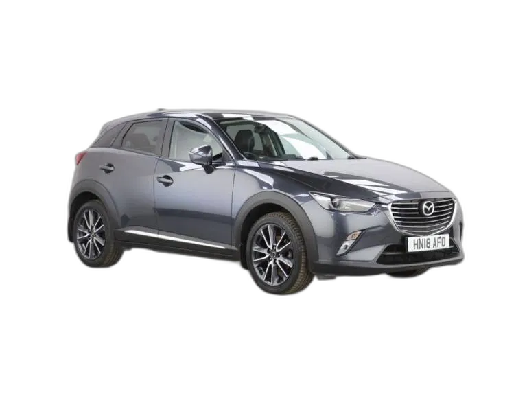2018 Mazda CX-3 2.0 Sport Nav 5dr Auto HATCHBACK PETROL Automatic