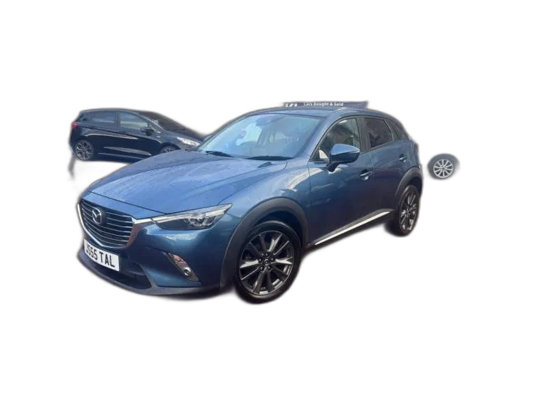 2018 Mazda CX-3 2.0 Sport Nav + 5dr HATCHBACK PETROL Manual