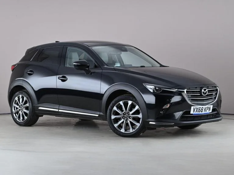 2019 Mazda CX-3 2.0 SKYACTIV-G Sport Nav+ Euro 6 (s/s) 5dr SUV Petrol Manual