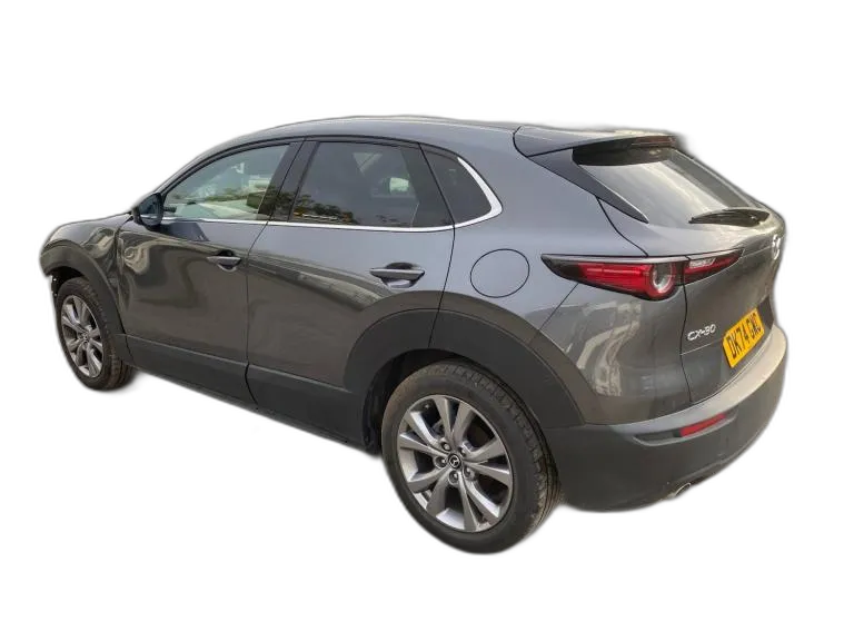 2024 MAZDA CX-30 SUV HYBRID TAKUMI MHEV E-SKYACTIVE 6 SPEED AUTO DAMAGED SALVAGE