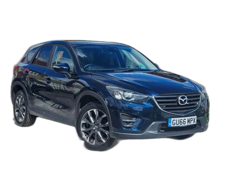 2016 Mazda CX-5 2.2 SKYACTIV-D Sport Nav Euro 6 (s/s) 5dr ESTATE Diesel Manual