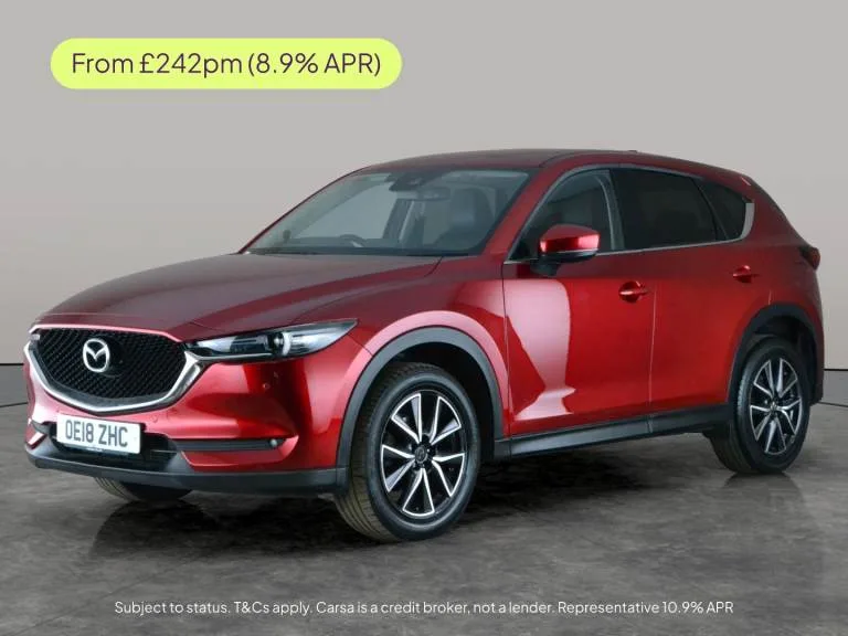 2018 Mazda CX-5 2.2 SKYACTIV-D Sport Nav SUV 5dr Diesel Manual Euro 6 (s/s) (150 ps) - NAV Suv D...