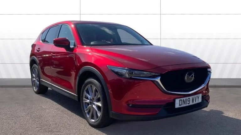 2019 Mazda CX-5 2.0 Sport Nav+ 5dr Petrol Estate Estate Petrol Manual