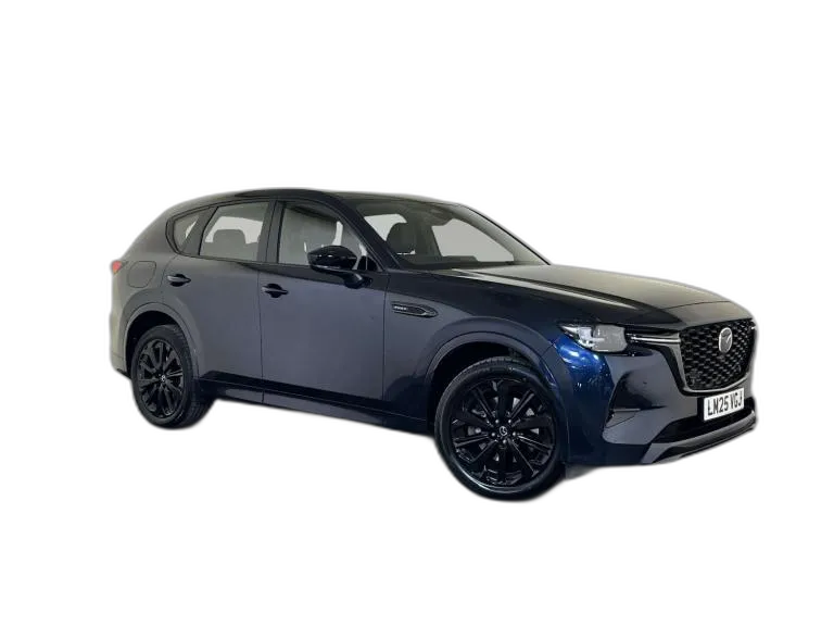 2025 Mazda CX-60 2.5 PHEV Homura 5dr Auto ESTATE PETROL/ELECTRIC Automatic