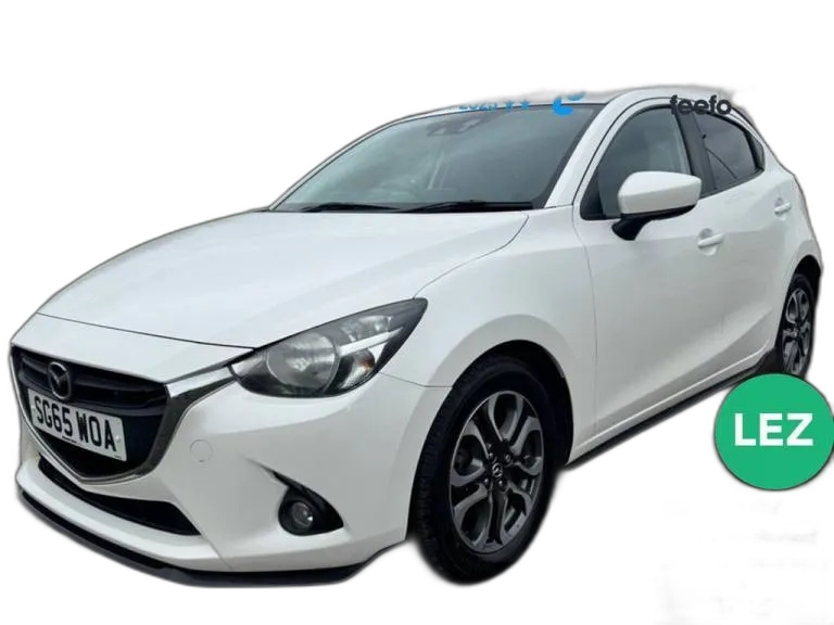 2015 Mazda Mazda2 1.5 SKYACTIV-G Sport Black Hatchback 5dr Petrol Manual Euro 6 (s/s) (90 ps) HAT...