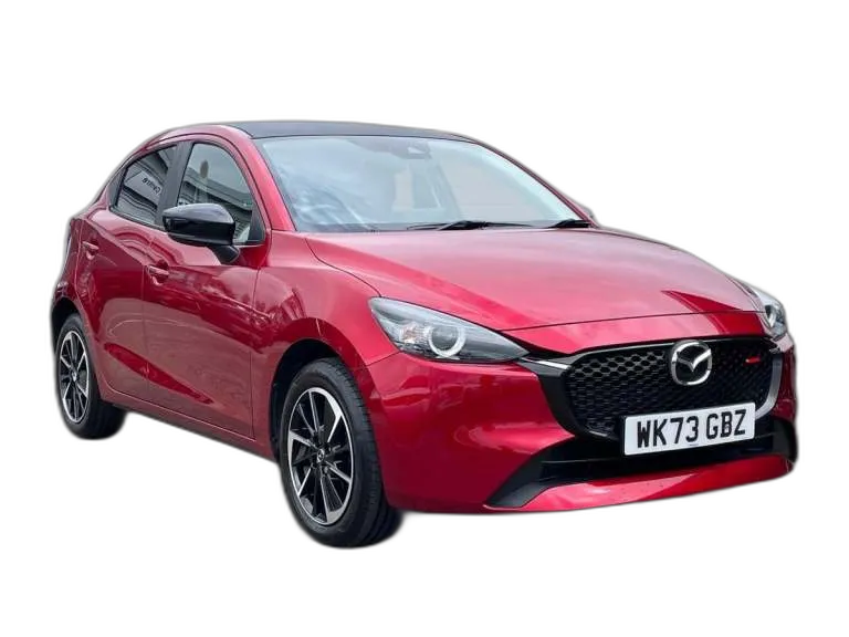 2023 Mazda Mazda2 1.5 e-Skyactiv G MHEV Homura Aka 5dr HATCHBACK PETROL Manual