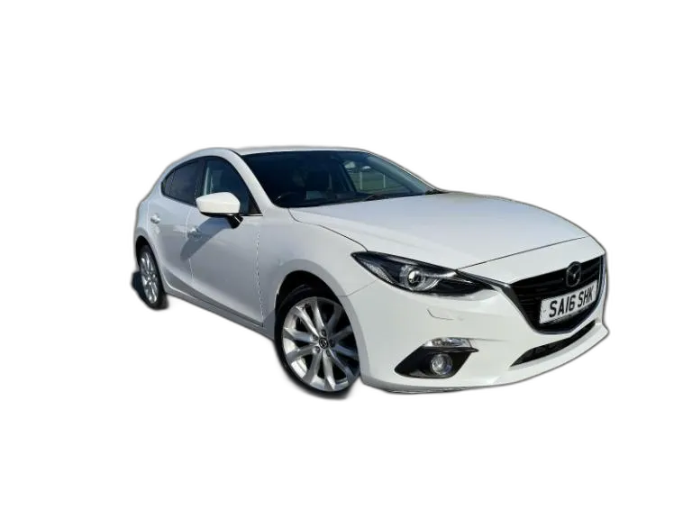 2016 Mazda Mazda3 2.0 Sport Nav 5dr JUST 52k GREAT VALUE CAT S ULEZ COMPLIANT HATCHBACK Petrol M...