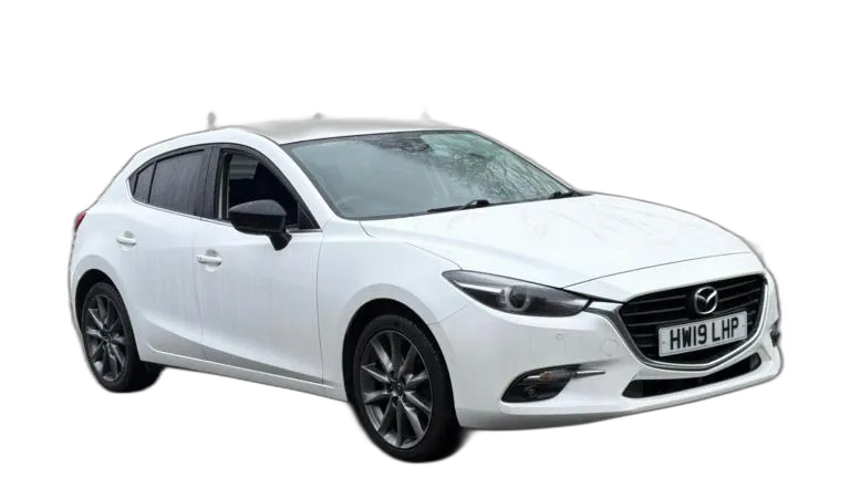 2019 Mazda Mazda3 2.0 Sport Black 5dr Petrol Hatchback Hatchback Petrol Manual