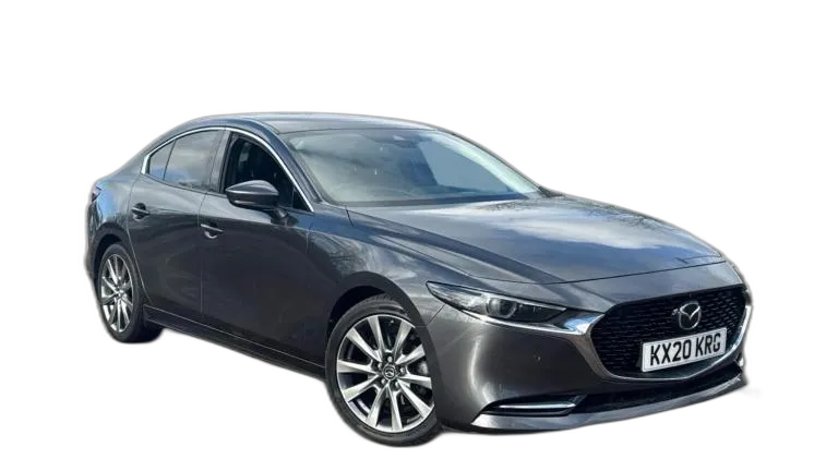 2020 Mazda Mazda3 2.0 Skyactiv-X MHEV GT Sport Tech 4dr Petrol Saloon Saloon Petrol Manual